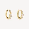 Femme Sophie Bille Brahe Boucles D'Oreilles Ensemble En Or