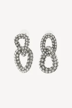 Femme Isabel Marant Boucles D'Oreilles Funky En Argent