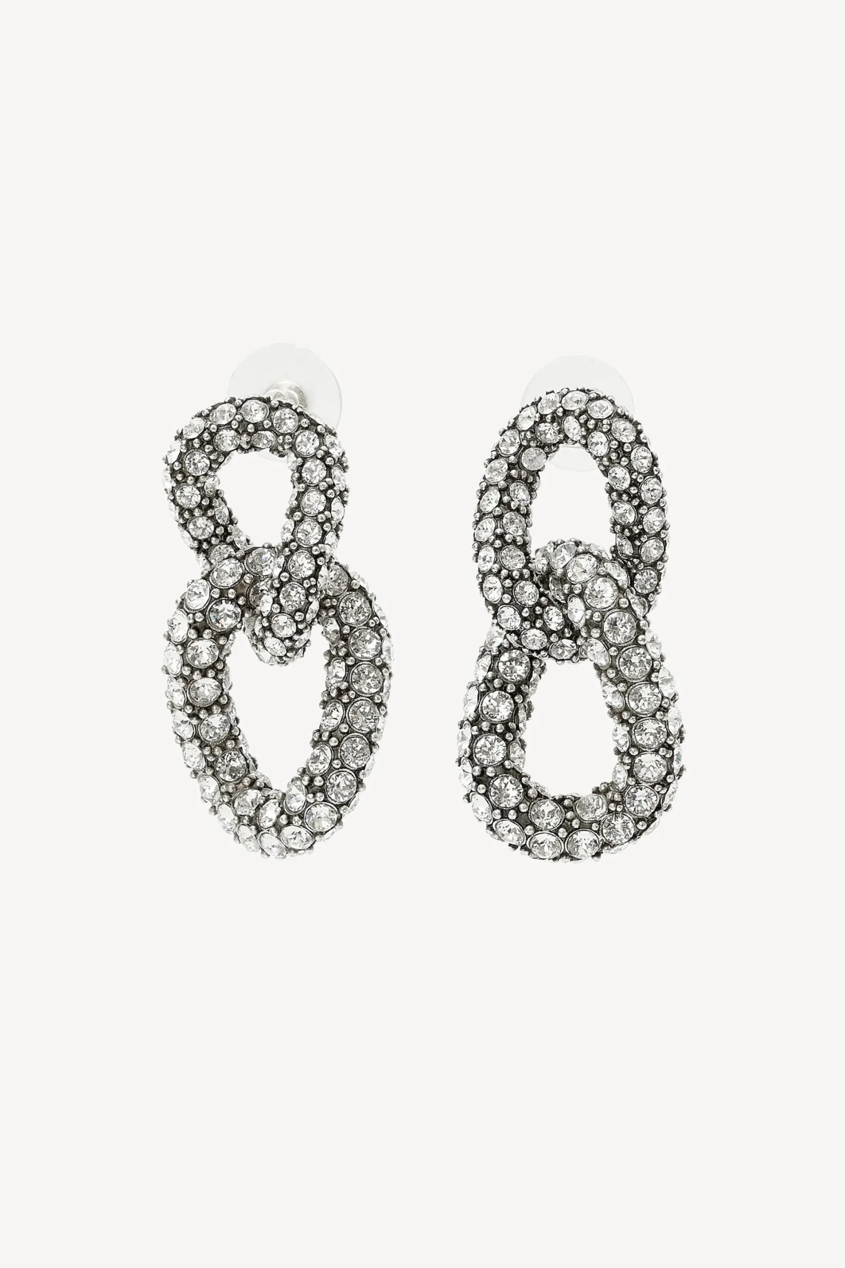 Femme Isabel Marant Boucles D'Oreilles Funky En Argent