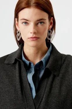 Femme Isabel Marant Boucles D'Oreilles Funky En Argent