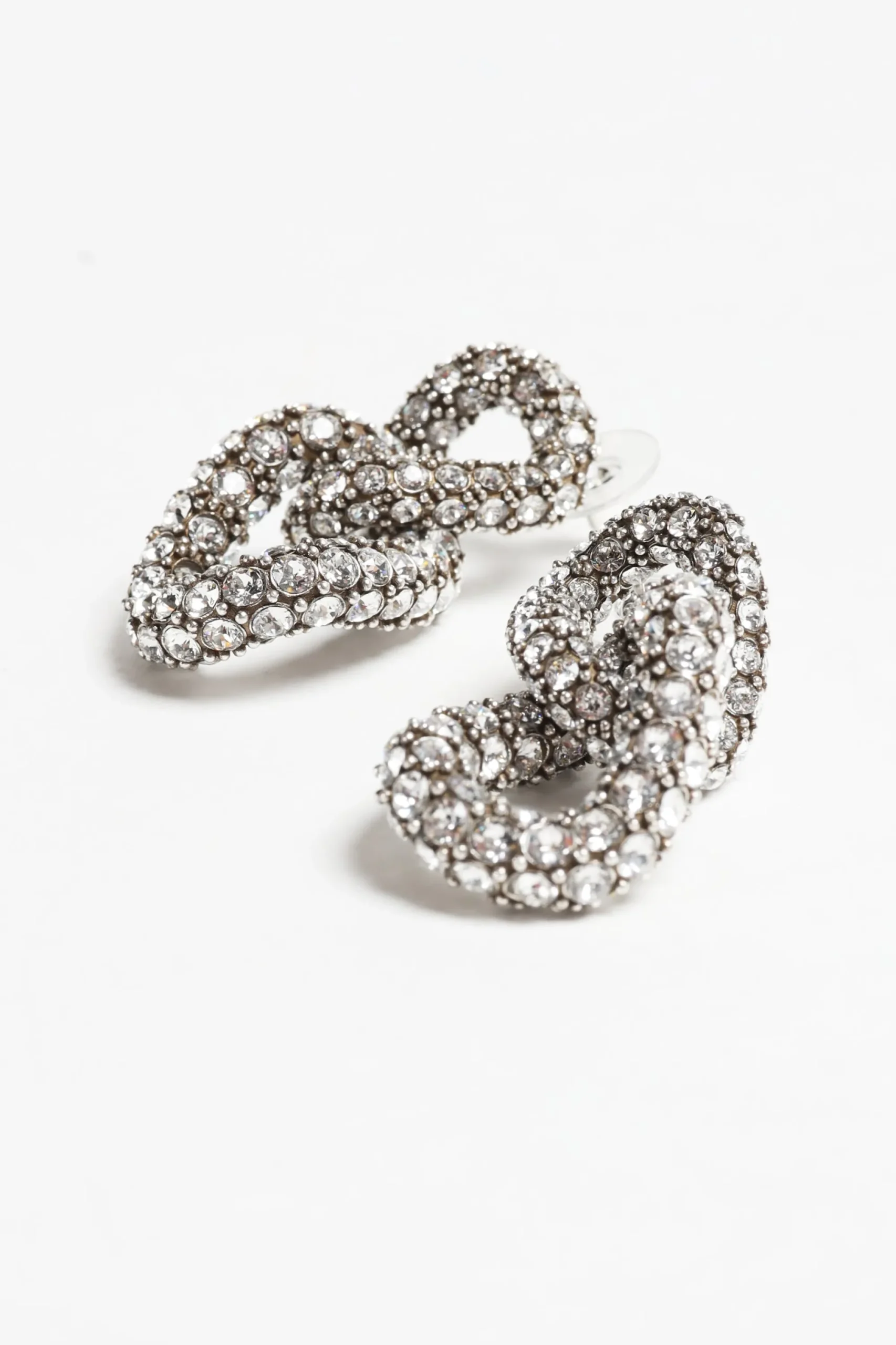 Femme Isabel Marant Boucles D'Oreilles Funky En Argent