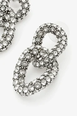 Femme Isabel Marant Boucles D'Oreilles Funky En Argent