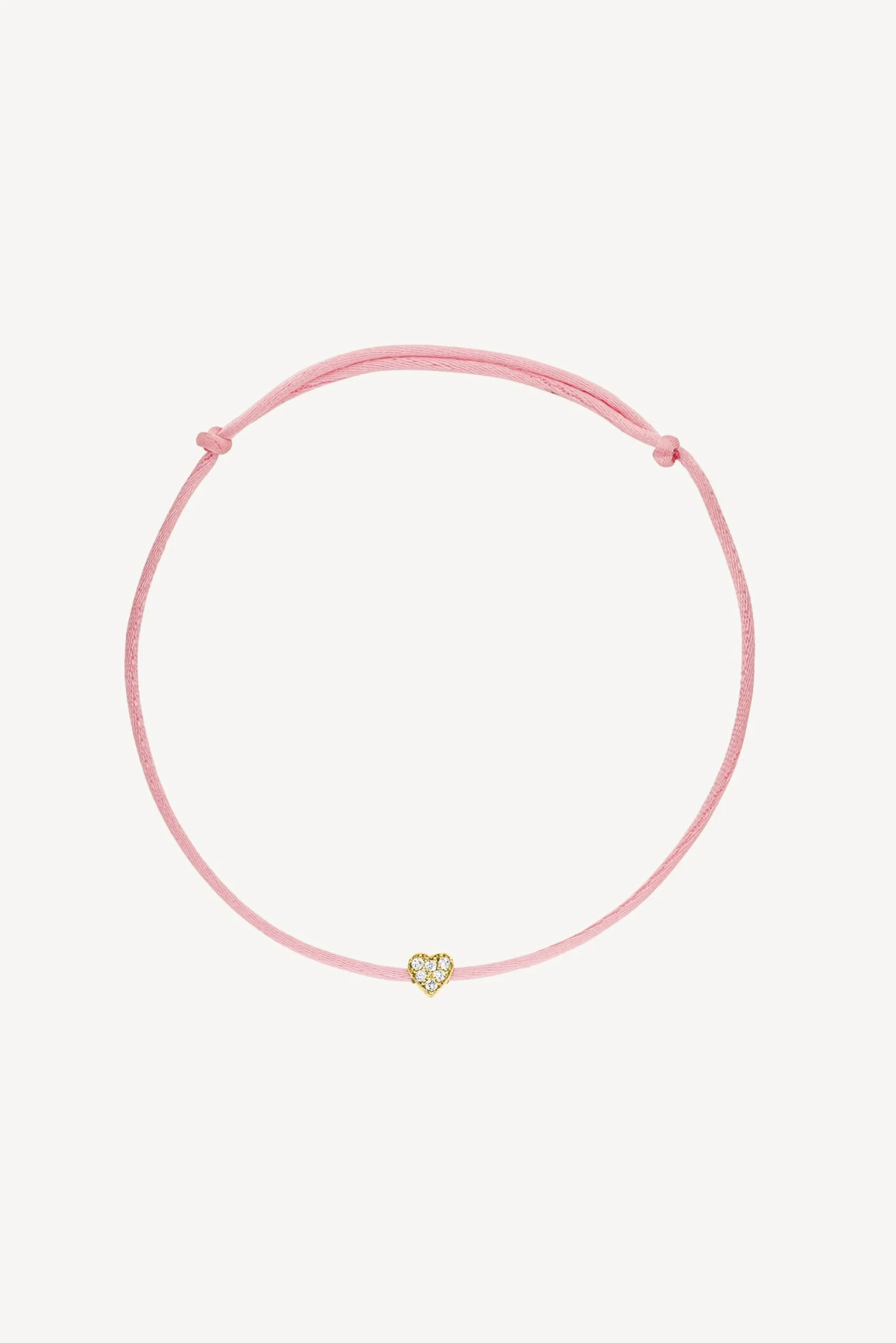 Femme Nina Kastens Jewelry Bracelet Diamond Heart En Rose