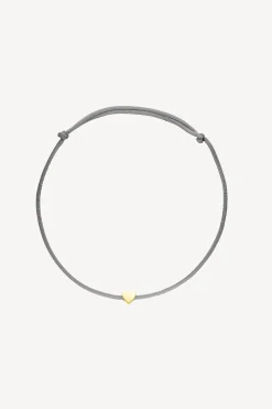 Femme Nina Kastens Jewelry Bracelet Heart En Gris