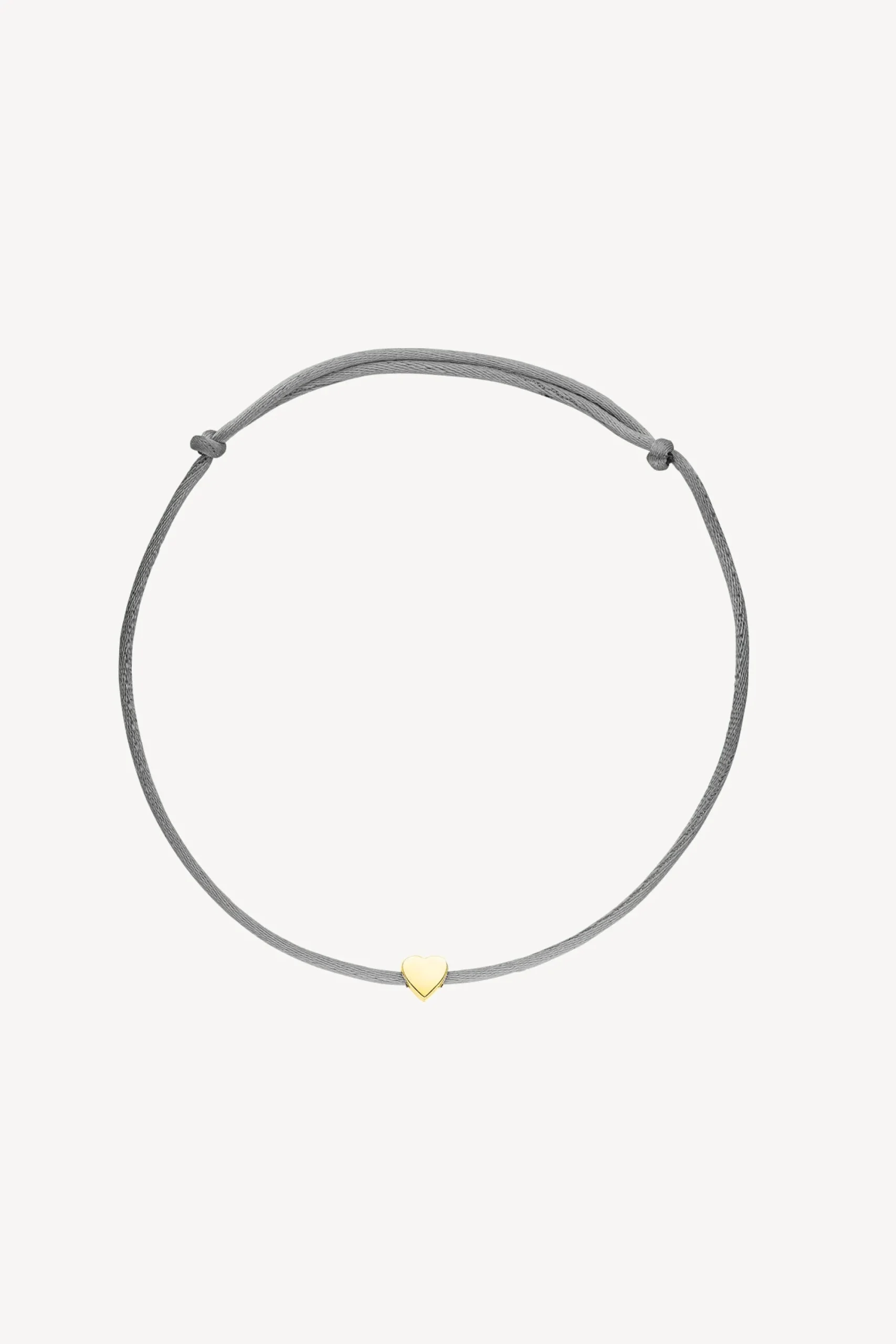 Femme Nina Kastens Jewelry Bracelet Heart En Gris