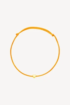 Femme Nina Kastens Jewelry Bracelet Heart En Orange