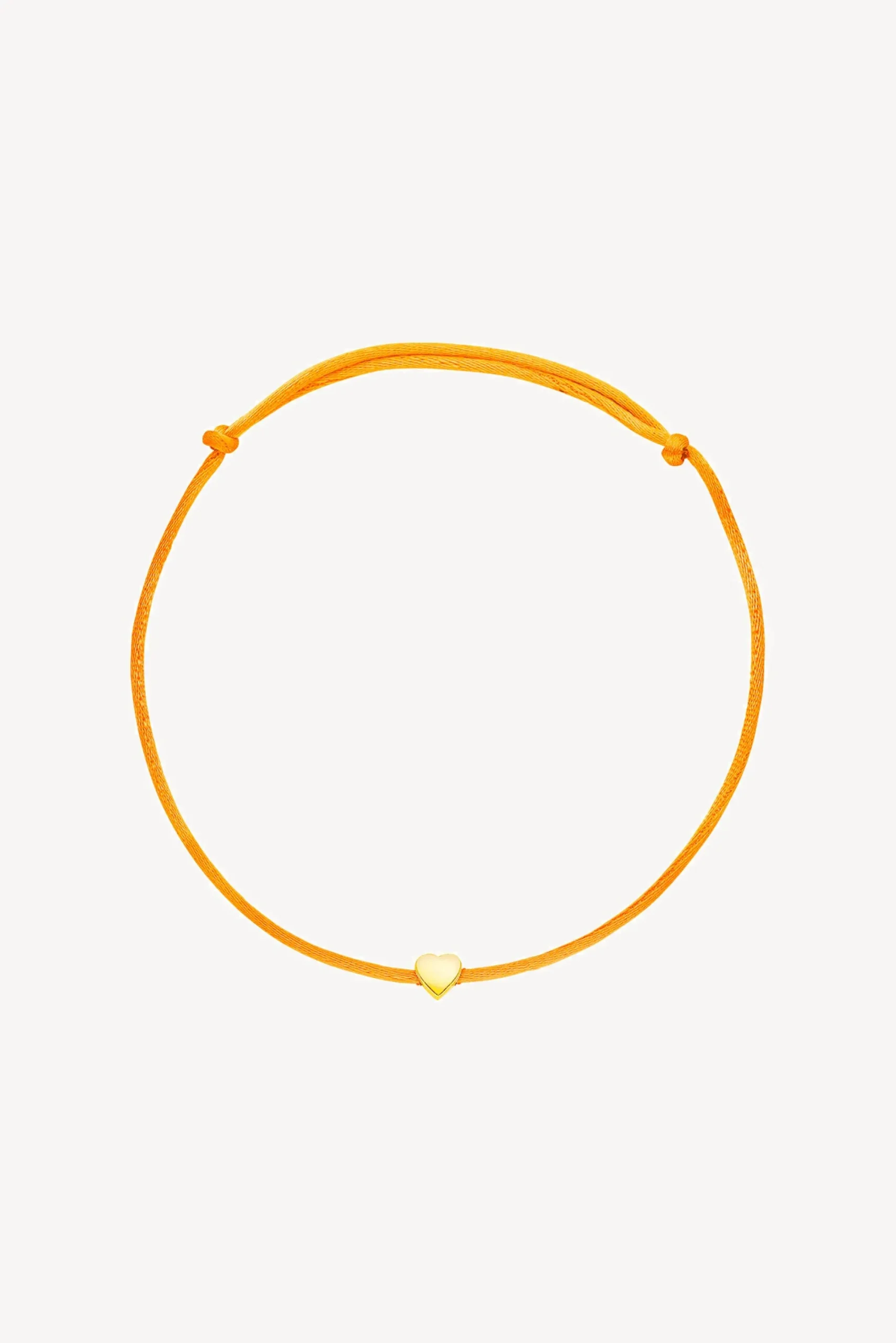 Femme Nina Kastens Jewelry Bracelet Heart En Orange