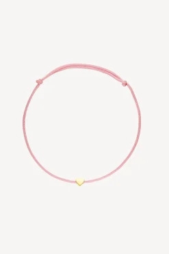 Femme Nina Kastens Jewelry Bracelet Heart In Pink