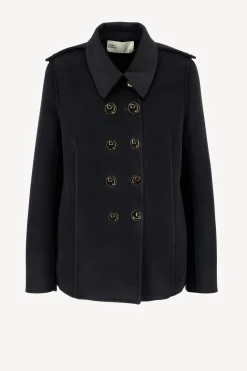 Femme Tory Burch Caban Noir