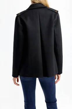 Femme Tory Burch Caban Noir