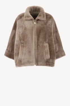 Femme Jadia Cape Charly En Beige