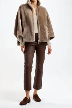 Femme Jadia Cape Charly En Beige