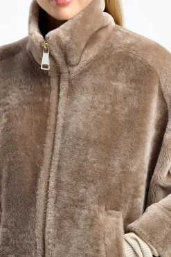 Femme Jadia Cape Charly En Beige