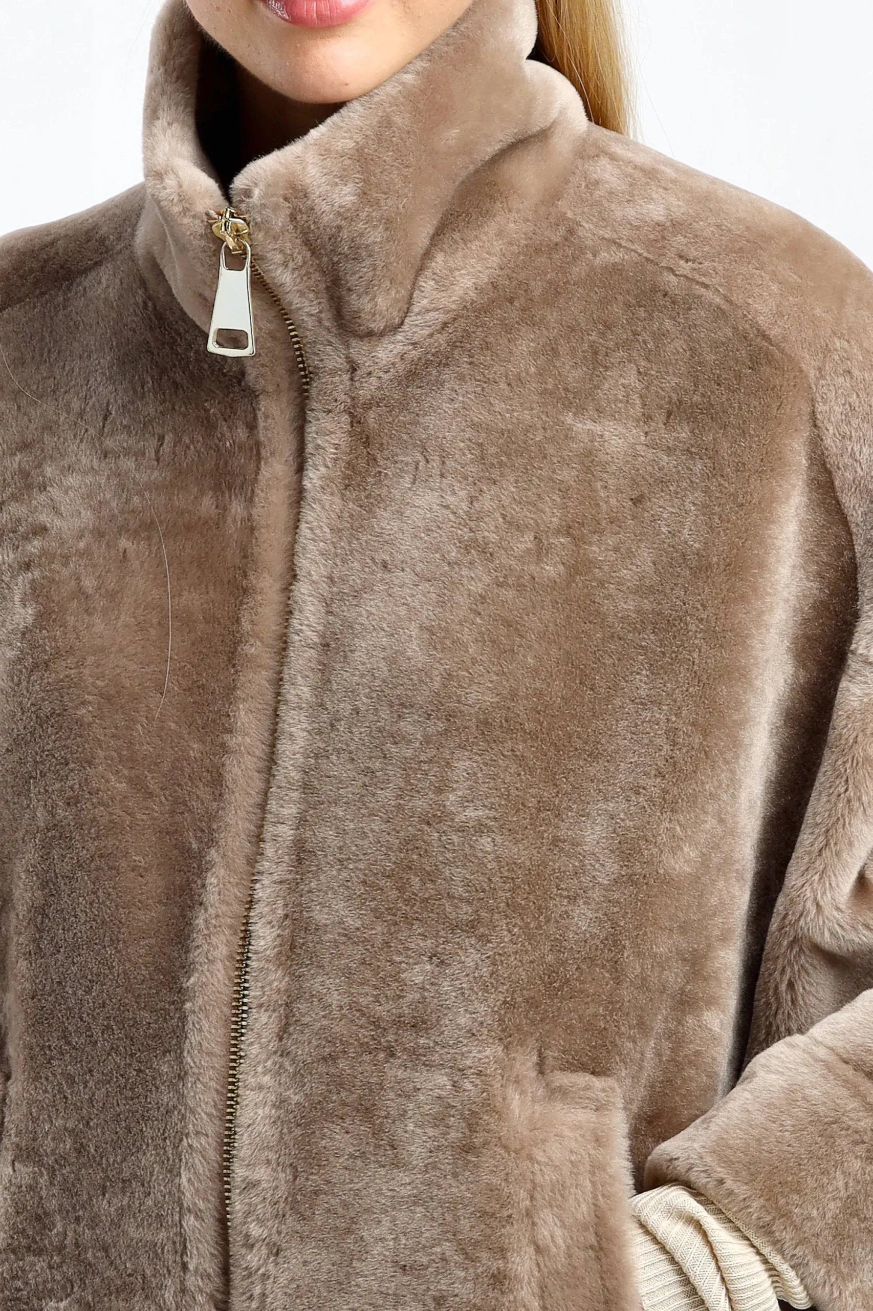 Femme Jadia Cape Charly En Beige