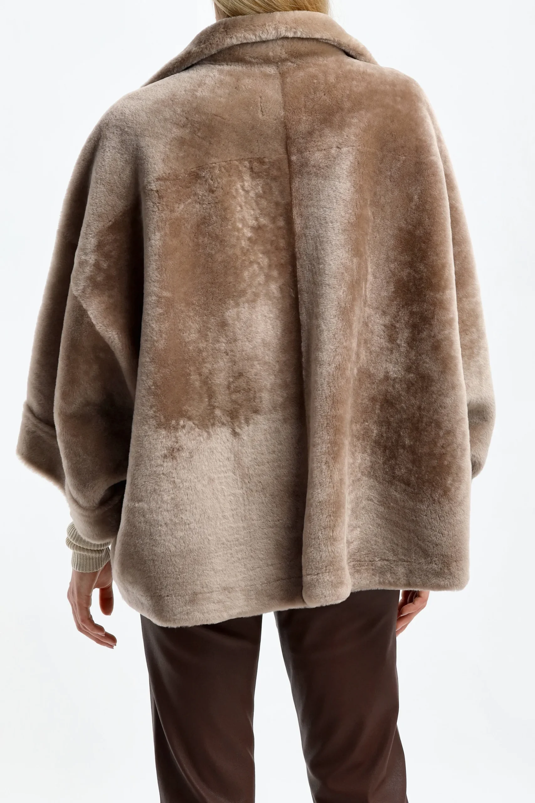 Femme Jadia Cape Charly En Beige