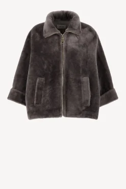 Femme Jadia Cape Charly En Taupe