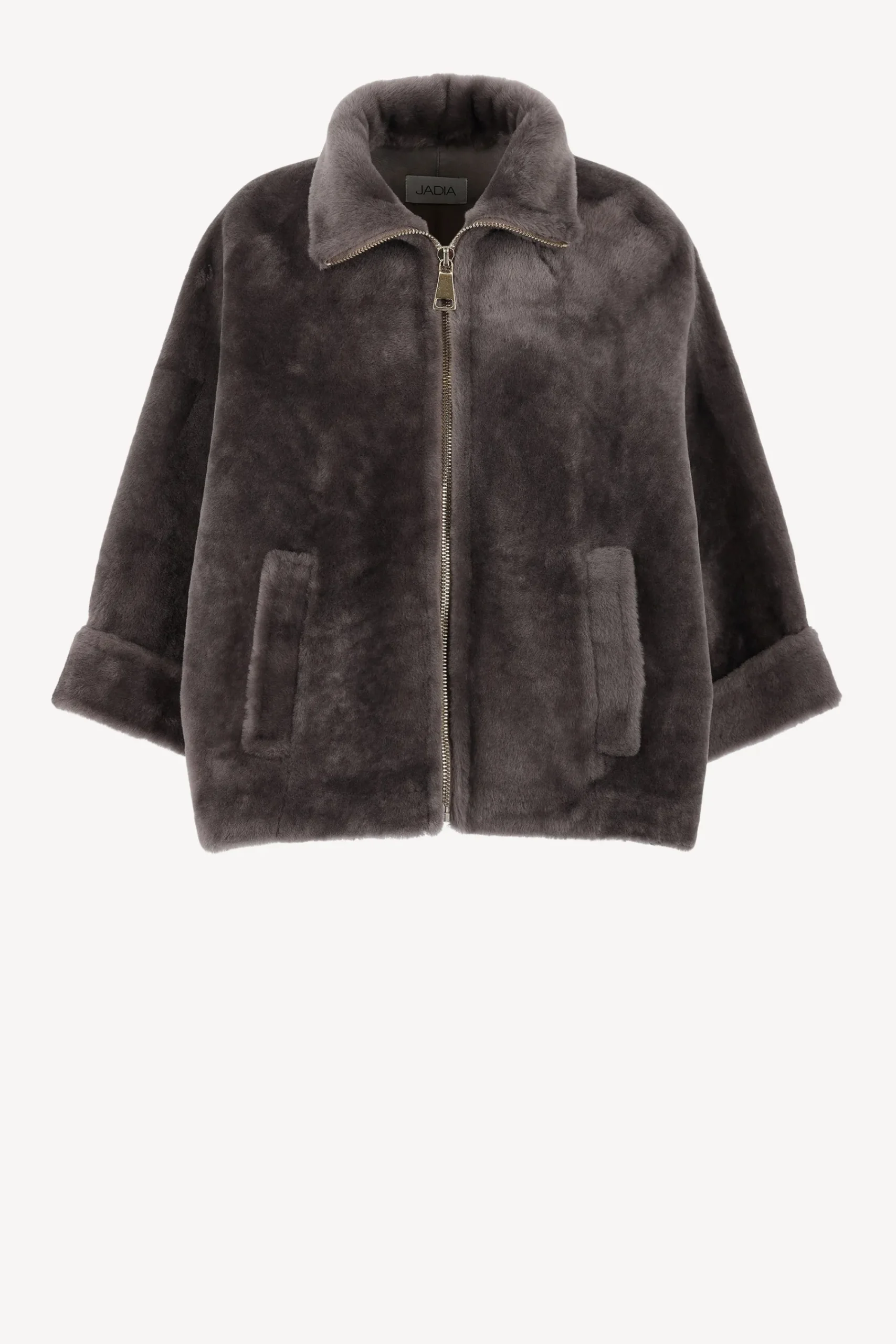 Femme Jadia Cape Charly En Taupe