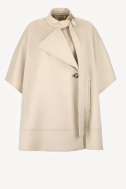 Femme Max Mara Cape Haven A Sand
