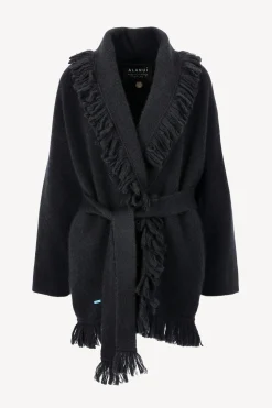 Femme Alanui Cardigan A Finest En Noir