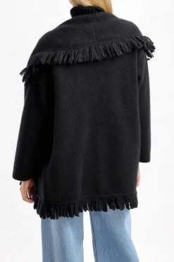 Femme Alanui Cardigan A Finest En Noir