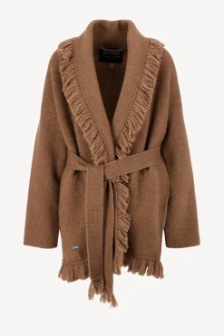 Femme Alanui Cardigan A Finest In Luli Marron