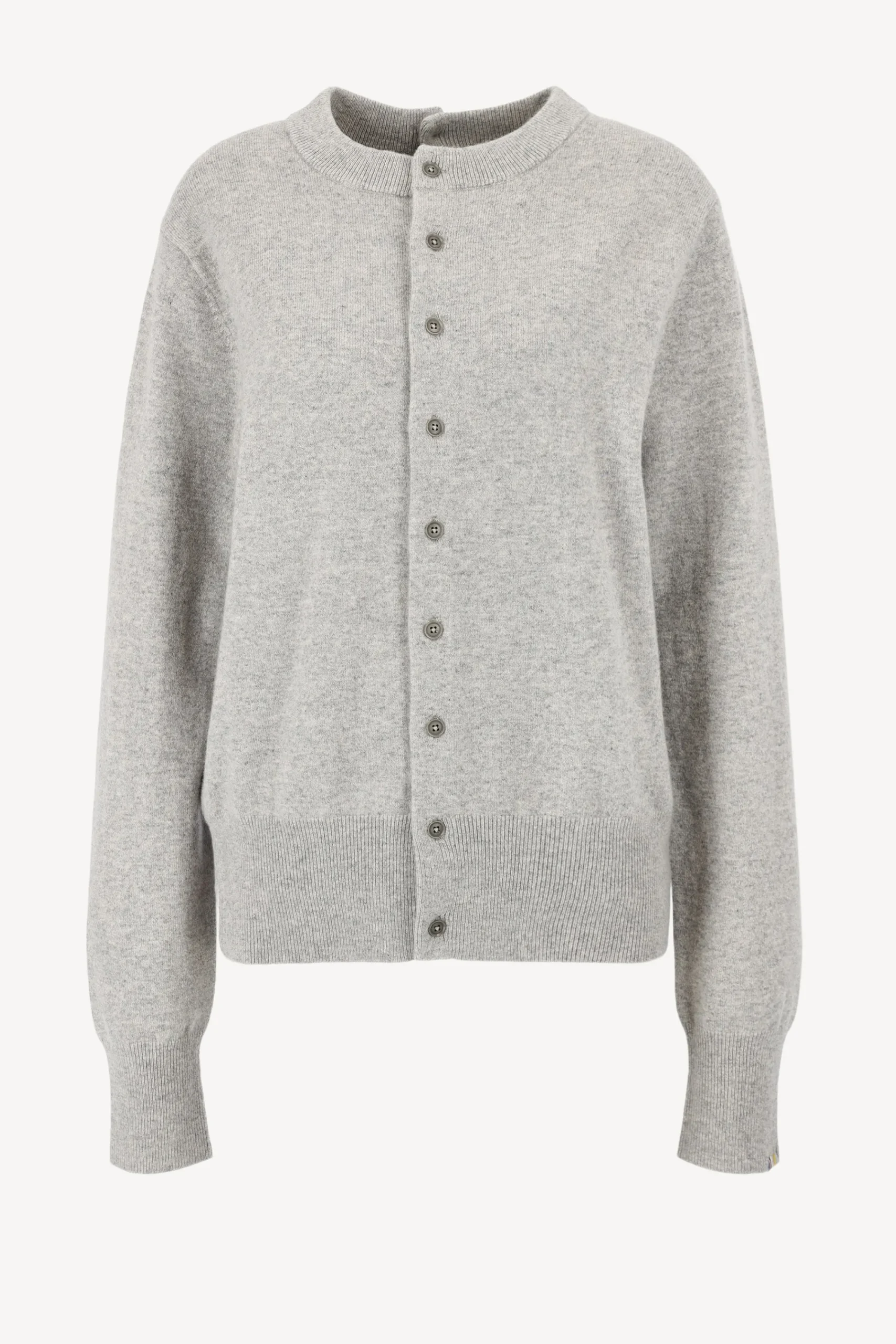 Femme Extreme Cashmere Cardigan Be Game N°283 En Gris