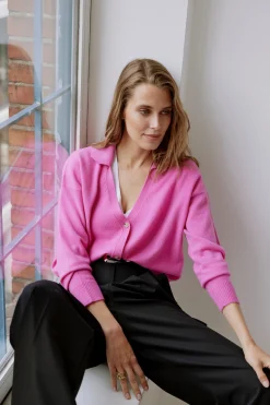 Femme Anita Hass Cardigan Belle En Candy