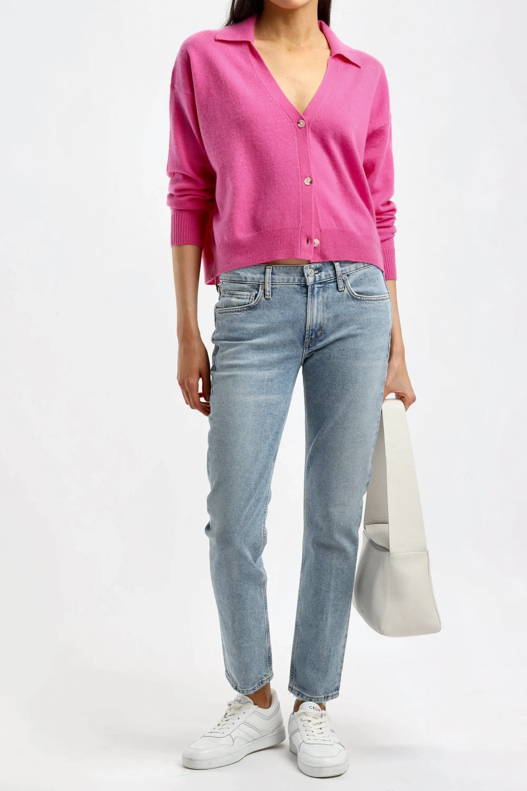 Femme Anita Hass Cardigan Belle En Candy