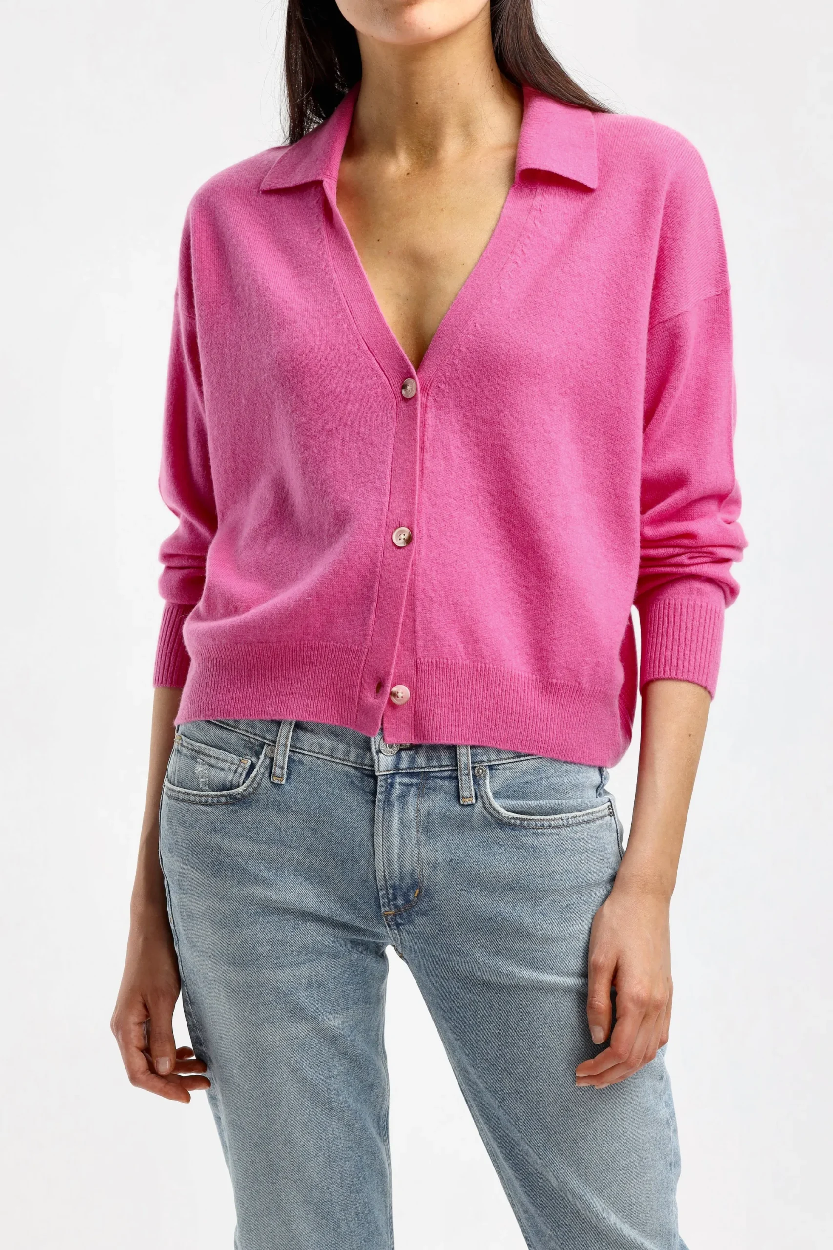 Femme Anita Hass Cardigan Belle En Candy