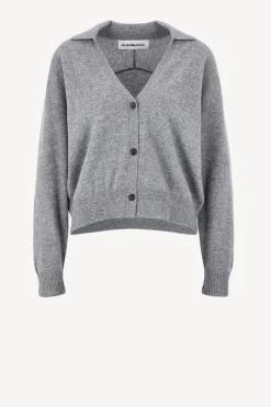 Femme Anita Hass Cardigan Belle En Gris