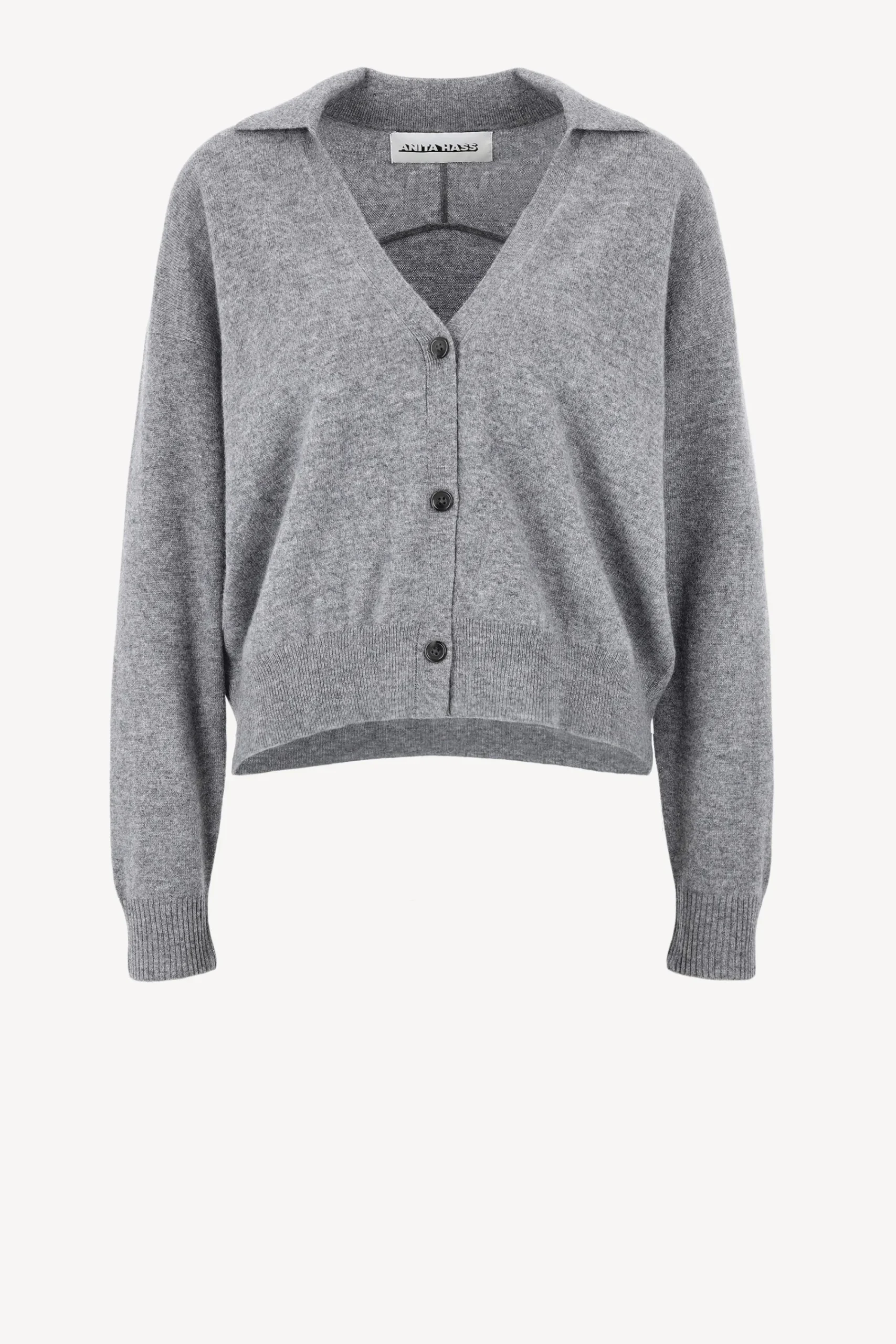 Femme Anita Hass Cardigan Belle En Gris