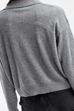 Femme Anita Hass Cardigan Belle En Gris