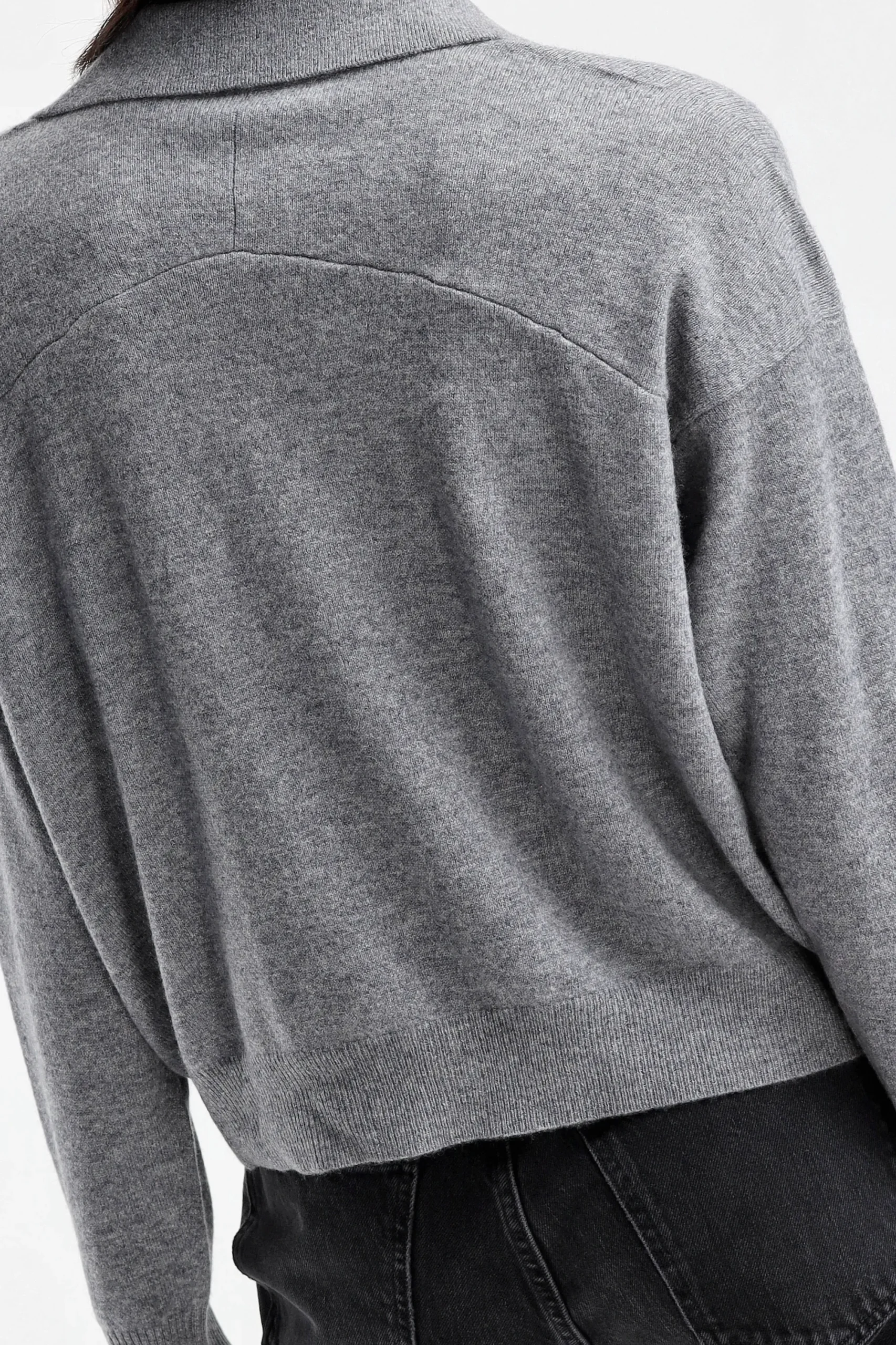 Femme Anita Hass Cardigan Belle En Gris