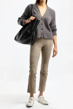 Femme Stephan Boya Cardigan Boya-Ella En Musk