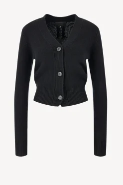 Femme Nili Lotan Cardigan Caldorf En Noir