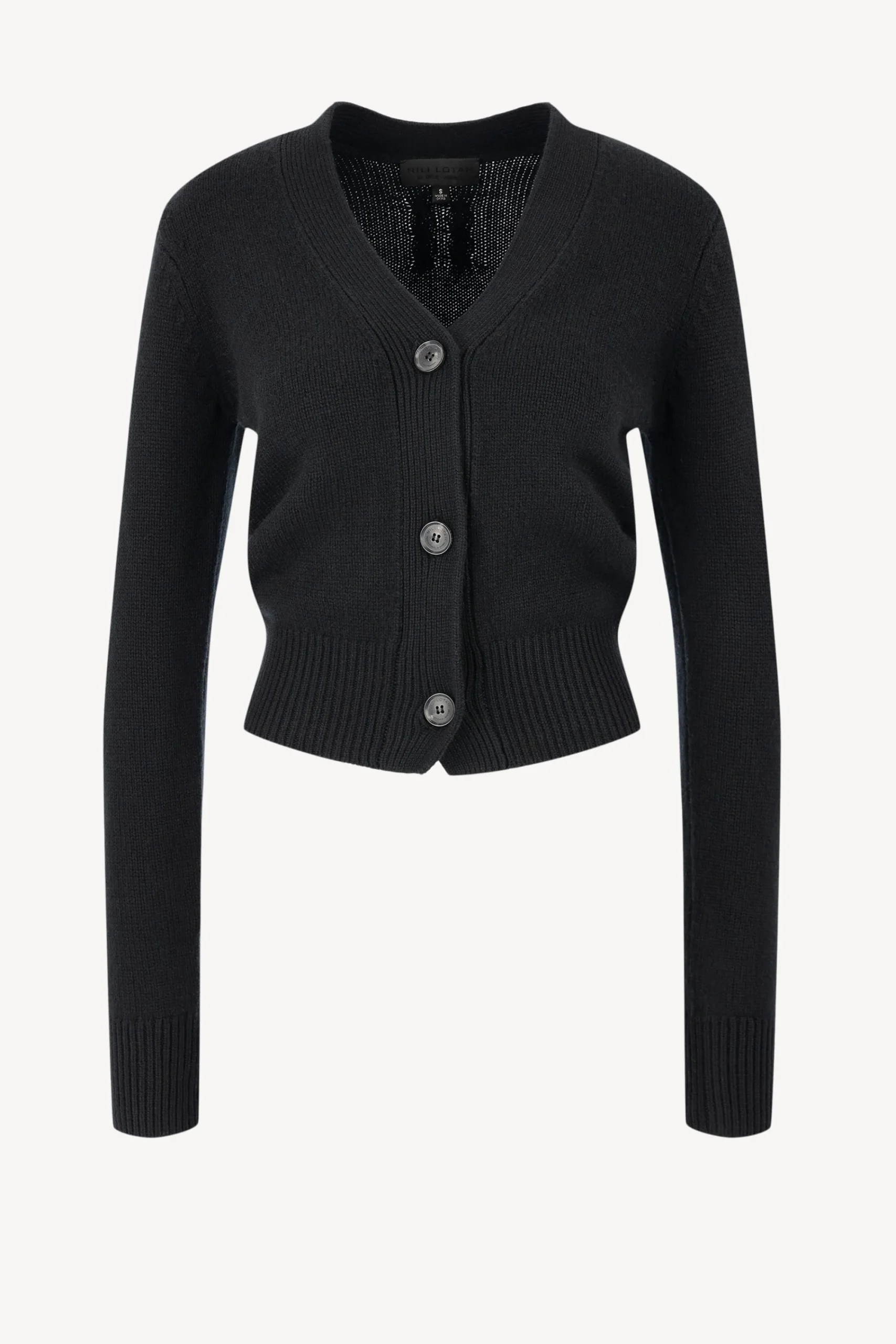 Femme Nili Lotan Cardigan Caldorf En Noir