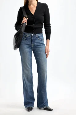 Femme Nili Lotan Cardigan Caldorf En Noir