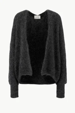 Femme American Vintage Cardigan East En Anthracite