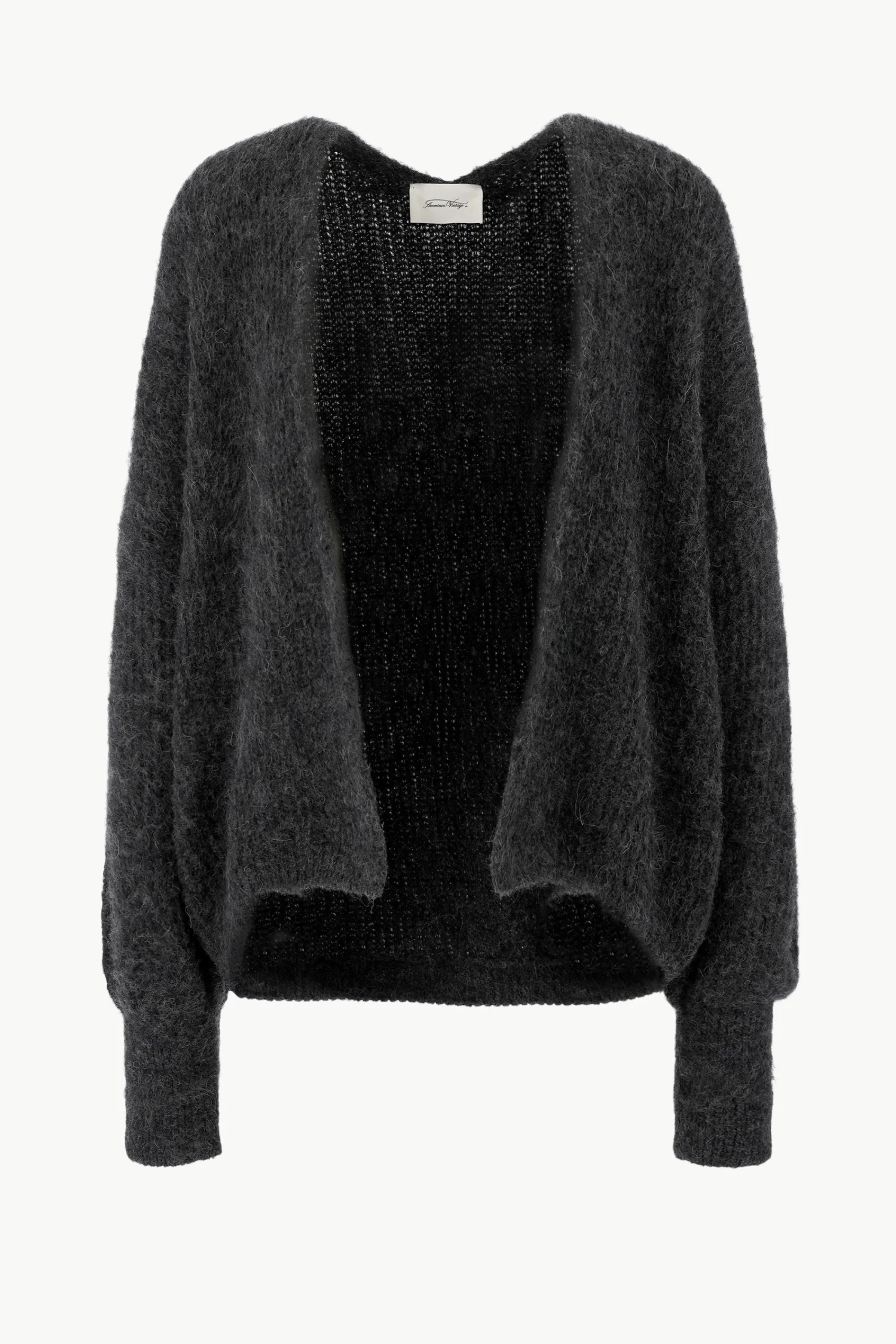 Femme American Vintage Cardigan East En Anthracite