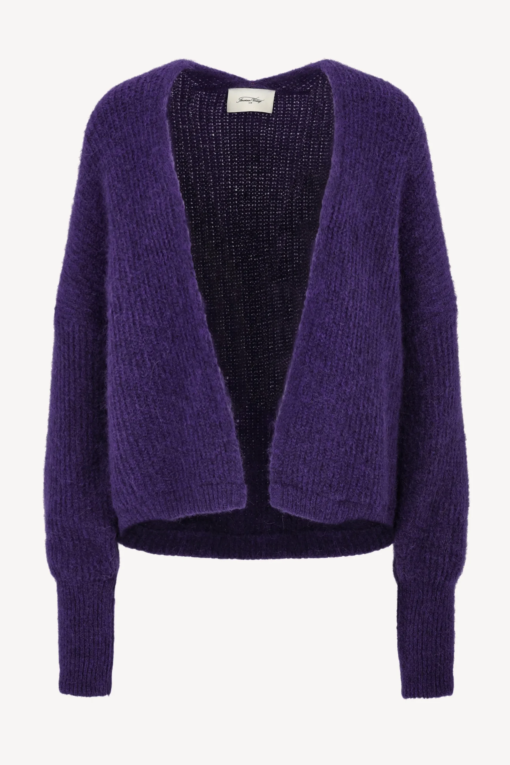 Femme American Vintage Cardigan Est A Mure