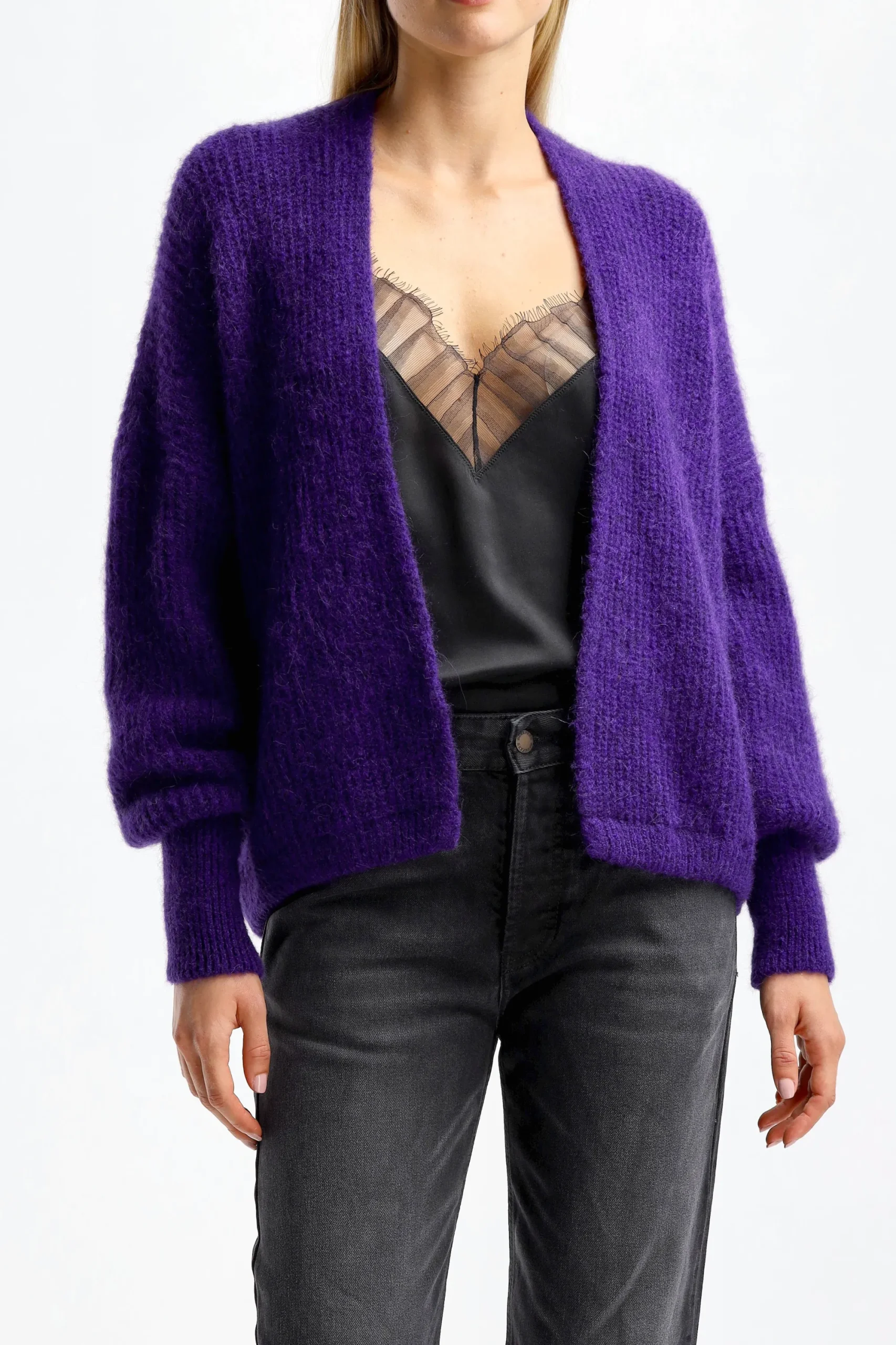 Femme American Vintage Cardigan Est A Mure