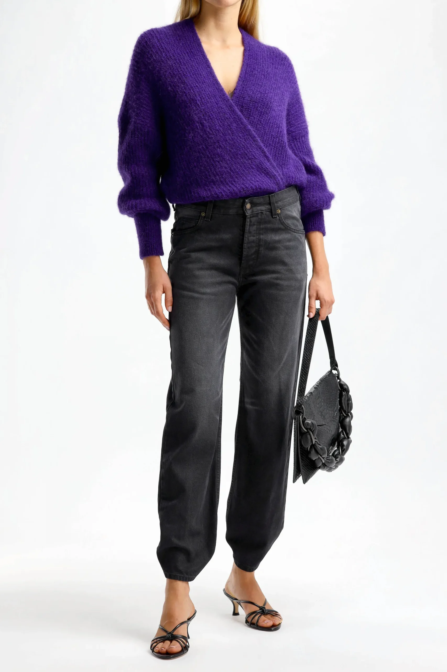 Femme American Vintage Cardigan Est A Mure