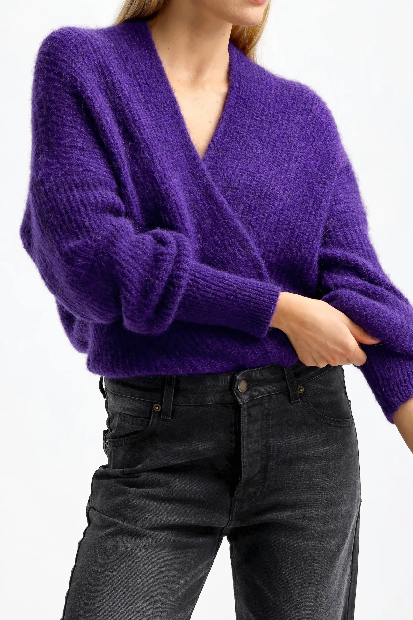 Femme American Vintage Cardigan Est A Mure