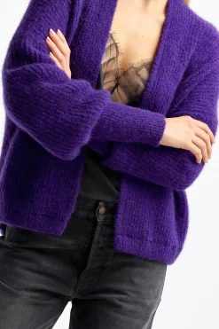 Femme American Vintage Cardigan Est A Mure