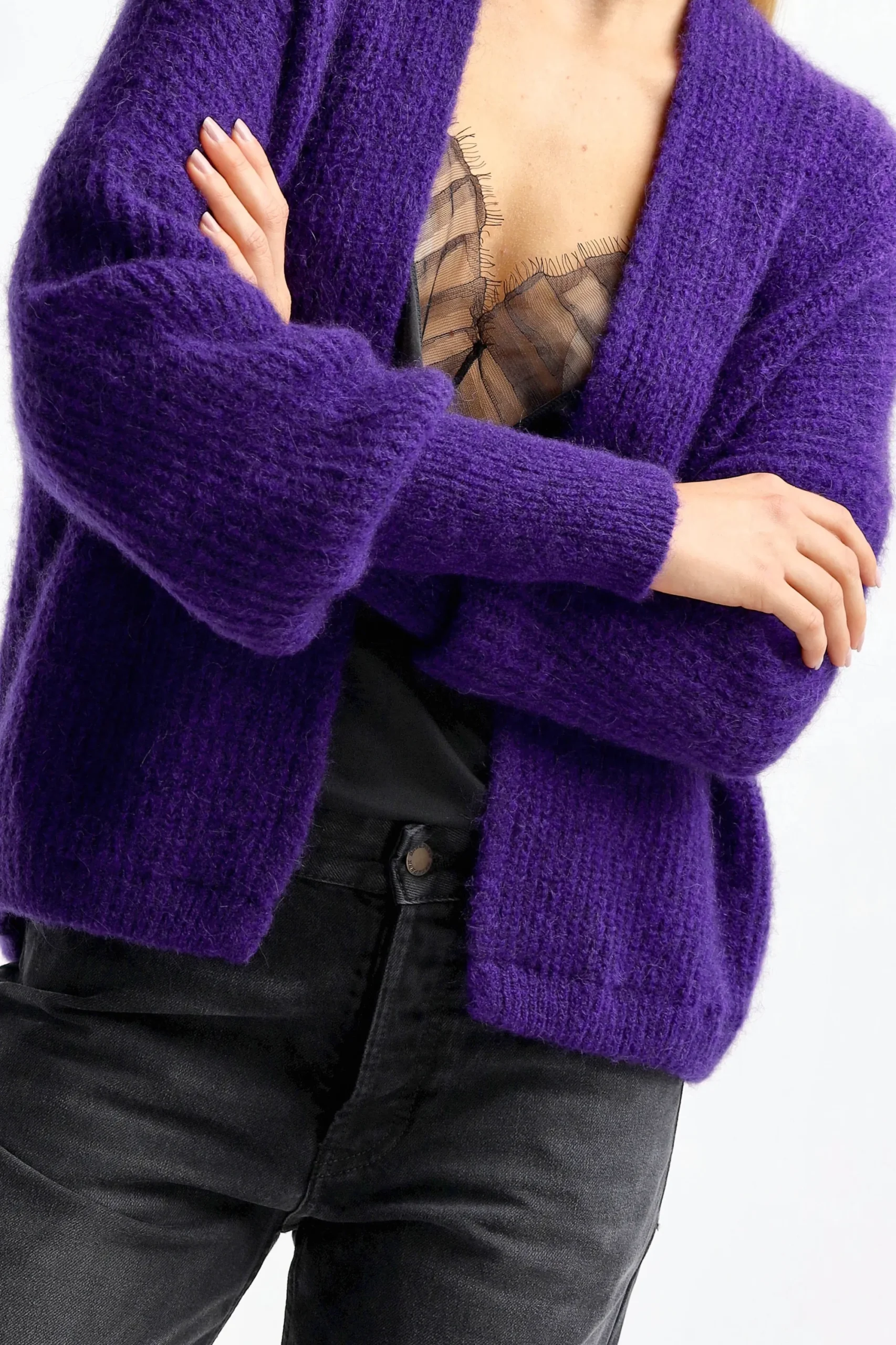 Femme American Vintage Cardigan Est A Mure