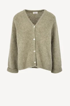 Femme American Vintage Cardigan Est A Sage