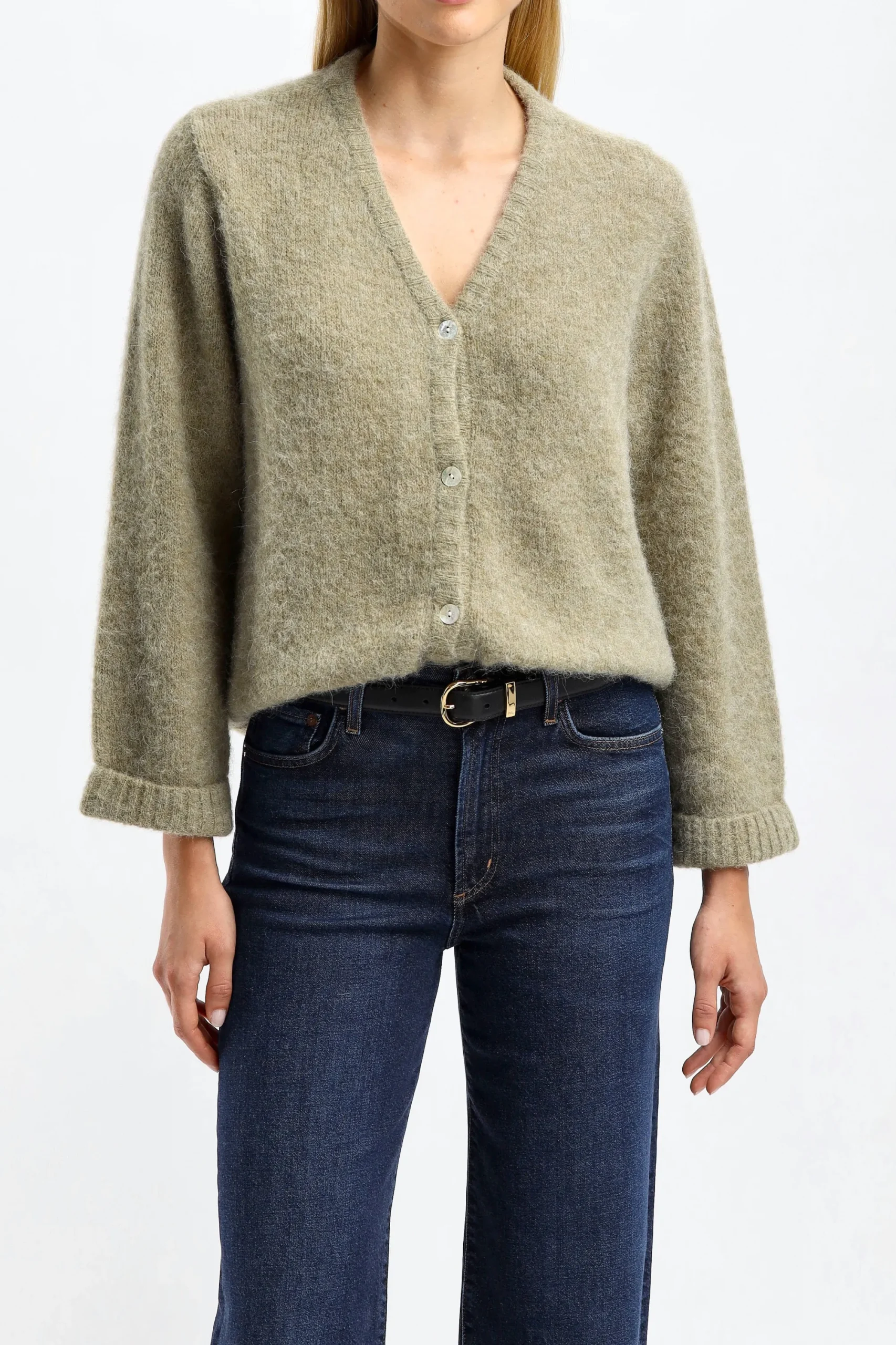 Femme American Vintage Cardigan Est A Sage