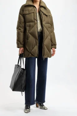 Femme American Vintage Cardigan Est A Sage