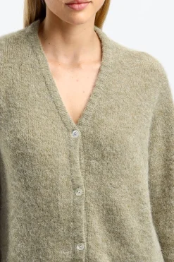 Femme American Vintage Cardigan Est A Sage