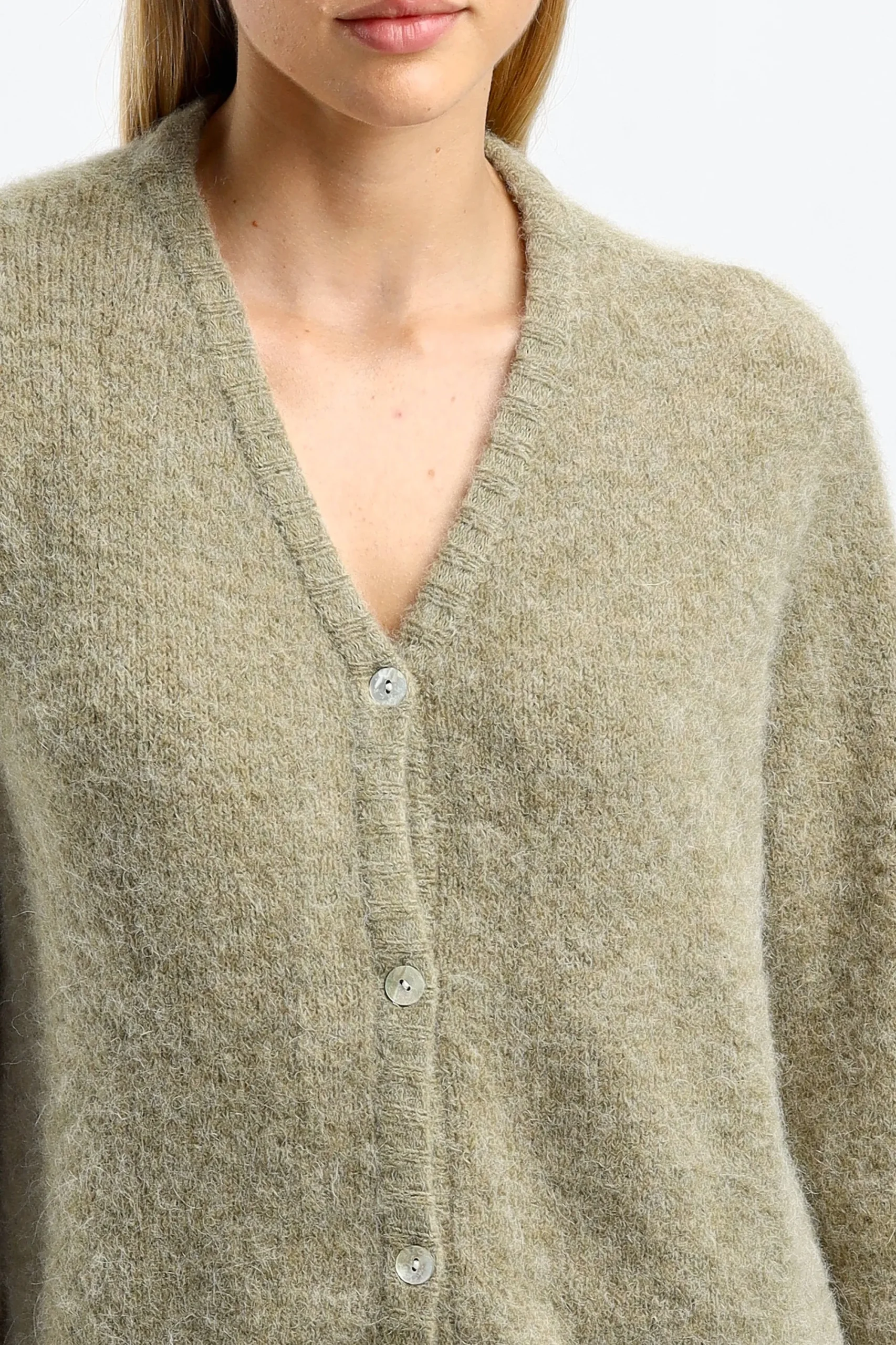 Femme American Vintage Cardigan Est A Sage